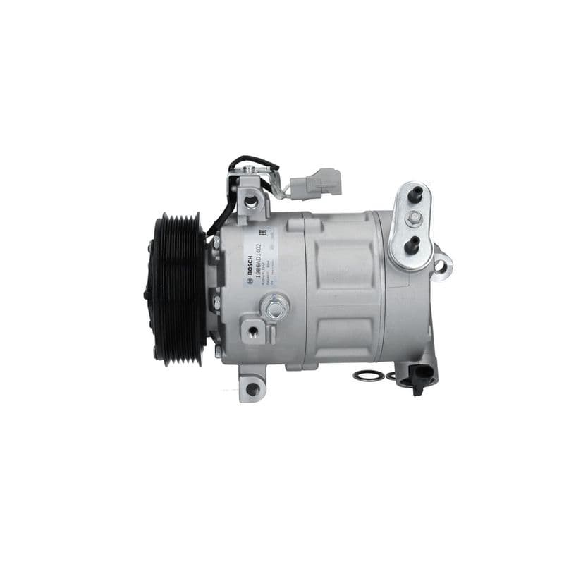 Airconditioning compressor past: FIAT 500X  JEEP COMPASS, RENEGADE 1.6/1.6D/2.0D 07.14-