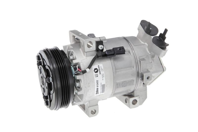 Airconditioning compressor past: DACIA LOGAN II, LOGAN MCV II, SANDERO II  RENAULT LOGAN/STEPWAY II, THALIA III 0.9/1.2/1.2LPG 10.12-