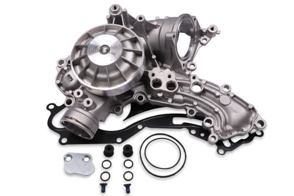 Waterpomp, met pakking past: MERCEDES CLS (C218), CLS SHOOTING BRAKE (X218), E (A207), E (C207), E T-MODEL (S212), E (W212), G (W463), GL (X166), GLE (C292), GLE (W166) 2.8/4.7/5.5 03.99-04.20
