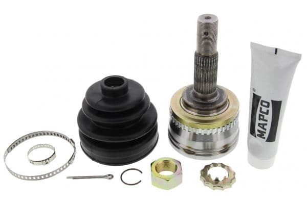 Remblokken set Achter , past: FORD MONDEO III  JAGUAR X-TYPE I 1.8-3.0 10.00-12.09