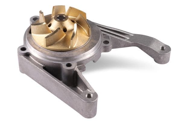 Waterpomp, met pakking past: JEEP CHEROKEE 2.5D/2.8D 09.01-01.08