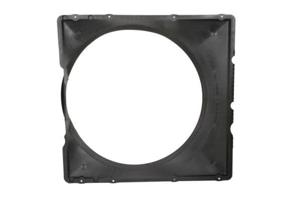 Cowling, radiator fan