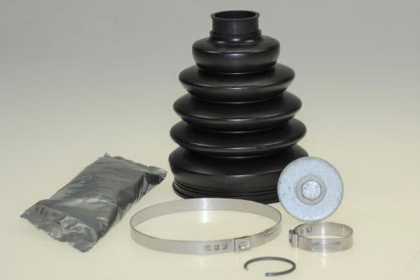 Rubberlaars Buiten/Voor (fi: 29/93) (lengte129) past: VOLVO S60 II, V60 I, XC60 I, XC70 II, XC90 I 2.0-4.4 10.02-07.18