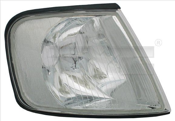 Knipperlicht voor Links (transparant, PY21W) past: AUDI A3 8L 09.96-12.99