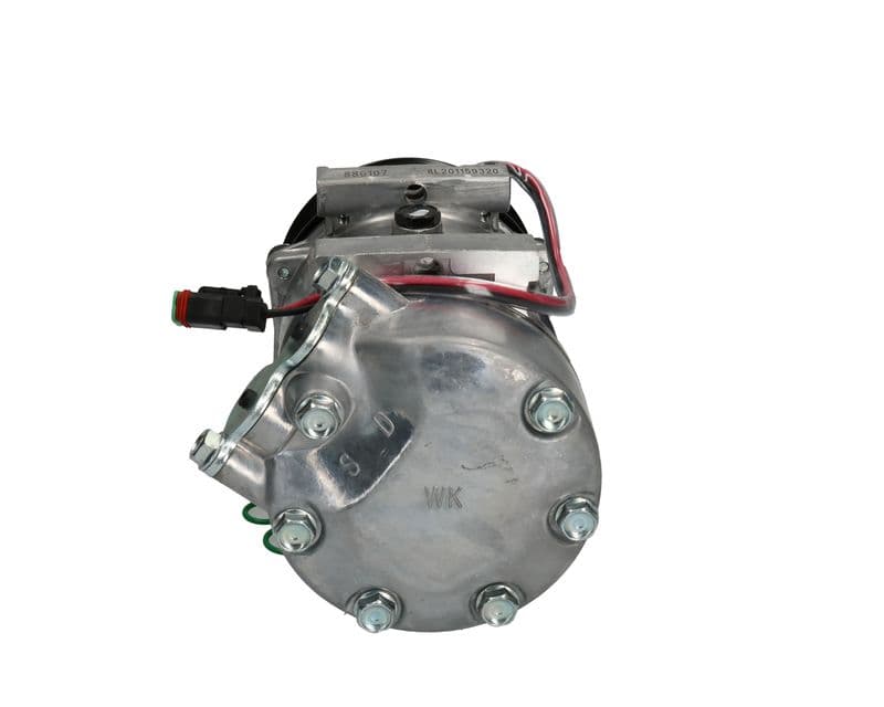 Airconditioning compressor past: SCANIA G I, P I, R I, R II 01.03-