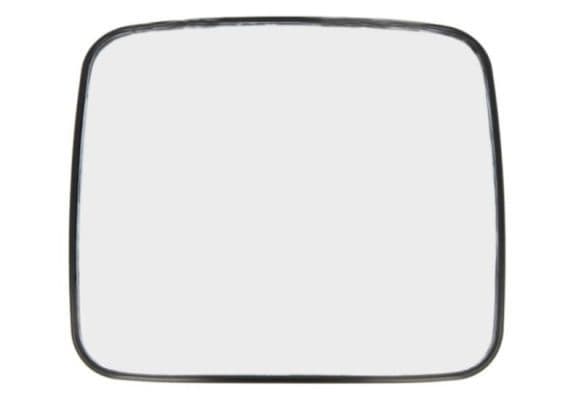 Zijspiegel glas Links/Rechts (340 x200mm, met verwarming) past: IVECO EUROCARGO I-III, EUROSTAR, EUROTECH MH, EUROTECH MP, EUROTECH MT, EUROTRAKKER, STRALIS I 01.91-