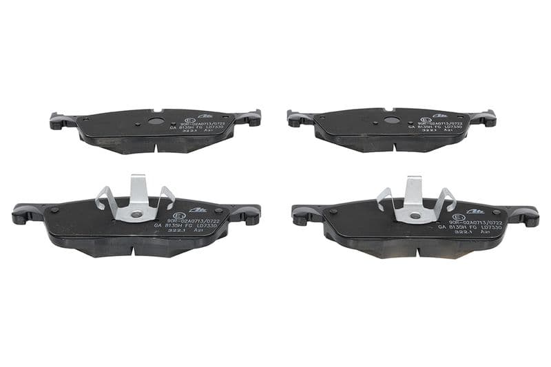 Keramische remblokken Voor , past: JAGUAR E-PACE  LAND ROVER DISCOVERY SPORT, RANGE ROVER EVOQUE 1.5H-2.2D 06.11-