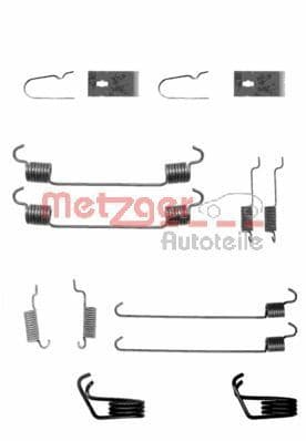 Accessory Kit, brake shoes