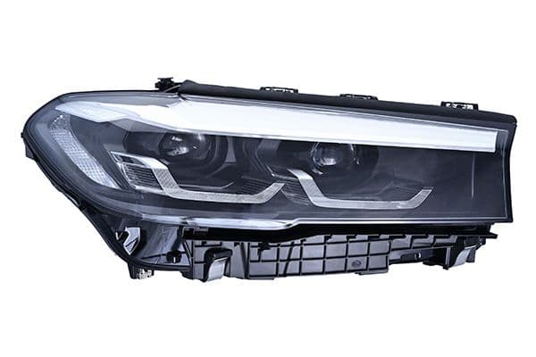 Koplamp Rechts (LED, geen controller) past: BMW 5 G30, G31, G38, F90 02.17-04.20