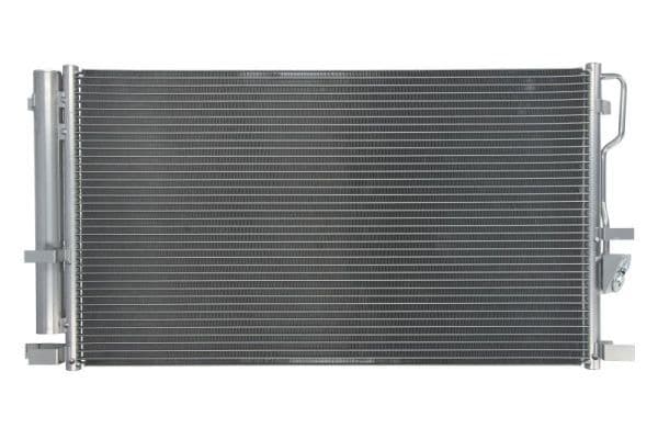 A/C condensator (met droger) past: HYUNDAI TUCSON  KIA SPORTAGE IV 2.0/2.4 06.15-09.22
