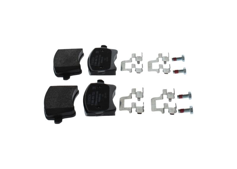 Remblokken set Achter , past: AUDI A4 ALLROAD B8, A4 B8, A5, Q5 1.8-4.2 06.07-05.17