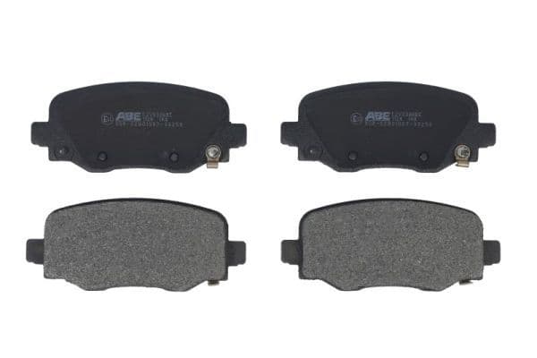 Remblokken set Achter , past: CHRYSLER 200  JEEP CHEROKEE 2.0-3.2 11.13-