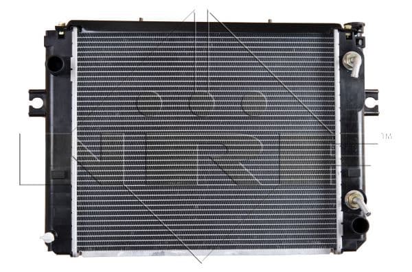 Motorradiator ((en) with frame) past: TOYOTA 02 2Z 06.99-06.08