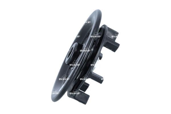 Schijf van de aircocompressor (DENSO) past: MERCEDES C T-MODEL (S205), C (W205)  ALFA ROMEO MITO  CHEVROLET AVEO  FIAT BRAVO II, DOBLO, DOBLO CARGO, GRANDE PUNTO, IDEA, LINEA 1.3D-2.0D 10.05-