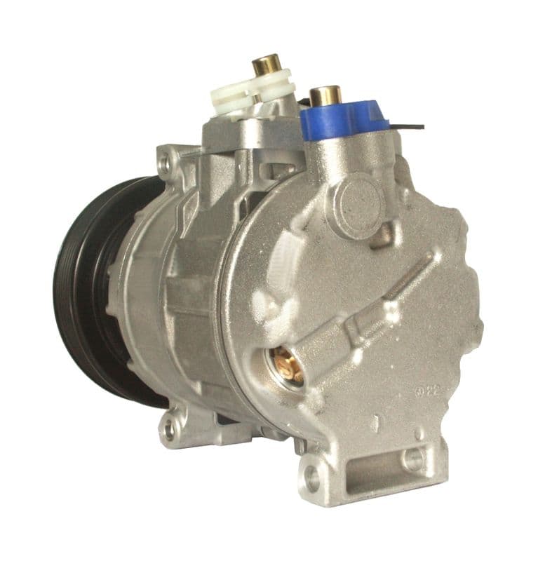 Airconditioning compressor past: ALFA ROMEO 156, 166  FIAT MAREA  LANCIA KAPPA, LYBRA, THESIS 1.6-2.4D 08.94-07.09
