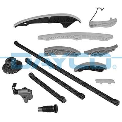 Timingset (ketting + tandwiel) past: AUDI A3, A4 ALLROAD B8, A4 B8, A5, A6 C7, Q5, TT  SEAT ALHAMBRA, ALTEA, ALTEA XL, EXEO, EXEO ST, LEON, TOLEDO III  SKODA OCTAVIA II 1.8/2.0/2.0ALK 09.04-09.18