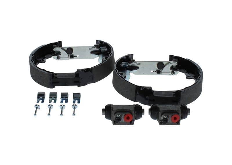 Remtrommelset (schoen, cilinder, veren) past: FORD FOCUS I 1.4/1.6/1.6ALK 02.99-03.05