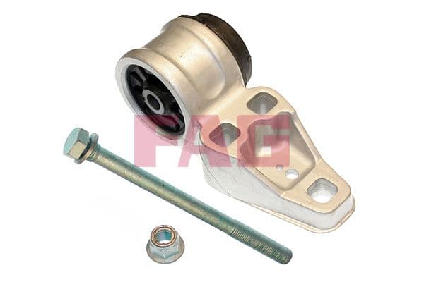 Achterbrug silent block Links (Achter) past: AUDI A6 C5, A6 C6  SKODA SUPERB I  VW PASSAT B5, PASSAT B5.5 1.6-3.7 08.96-08.11