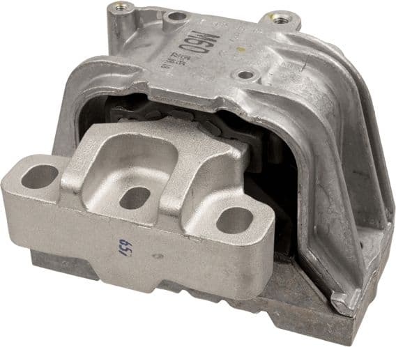 Remblokken set Achter (met remklauw geleidingsbouten), past: FORD TOURNEO COURIER V769, TOURNEO CUSTOM V710, TRANSIT COURIER V769, TRANSIT CUSTOM V710 2.0D/2.5H/Electric 10.23-