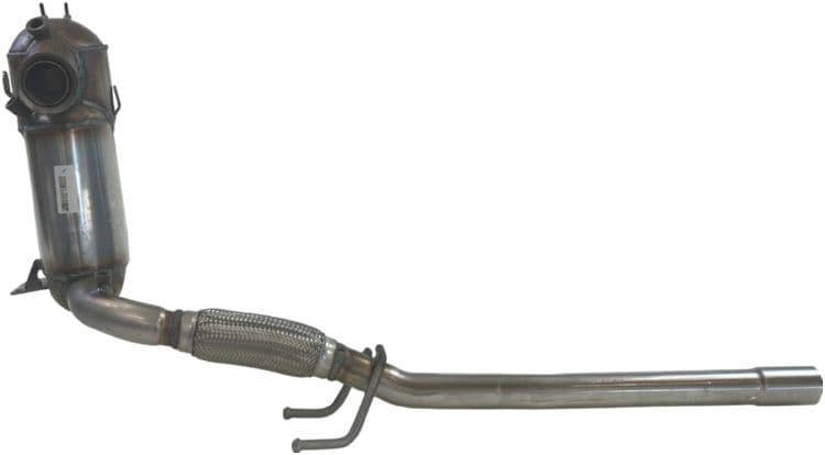 Diesel deeltjesfilter past: AUDI A1  SEAT IBIZA IV, IBIZA IV SC, IBIZA IV ST, TOLEDO IV  SKODA FABIA II, RAPID, ROOMSTER, ROOMSTER PRAKTIK  VW POLO V 1.6D 05.09-12.19