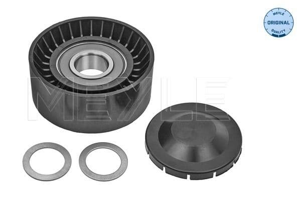 Deflection/Guide Pulley, V-ribbed belt