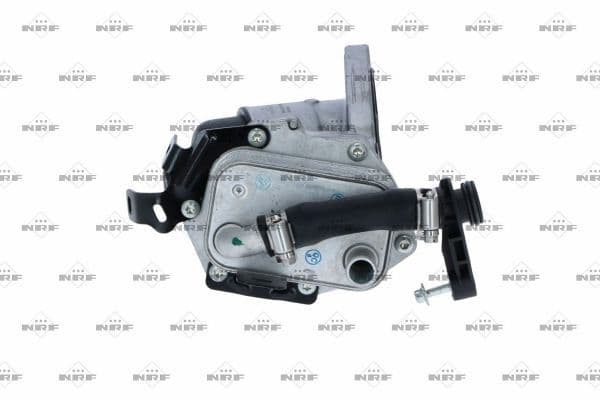 Oliekoeler past: CITROEN C5 II, C5 III, C6, C8, C-CROSSER, C-CROSSER ENTERPRISE  FIAT ULYSSE  FORD GALAXY II, GALAXY MK II, MONDEO IV, S-MAX  JAGUAR XF I, XF SPORTBRAKE  LANCIA PHEDRA 2.2D 03.06-