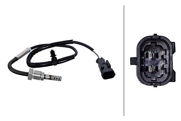 Uitlaatgastemperatuursensor (Na katalysator) past: CHEVROLET CRUZE, TRAX  OPEL ASTRA J, ASTRA J GTC, CORSA D, MERIVA B, MOKKA / MOKKA X 1.7D 09.09-