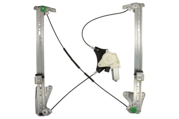 Raamregelaar Rechts, elektrisch, met motor (6 pinnen) past: MERCEDES ACTROS MP4 / MP5, ANTOS 07.11-