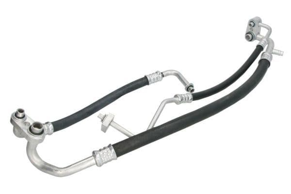 Airco slang/pijp ((EN) not separable  triple) past: OPEL CORSA E 1.2/1.4/1.4LPG 09.14-