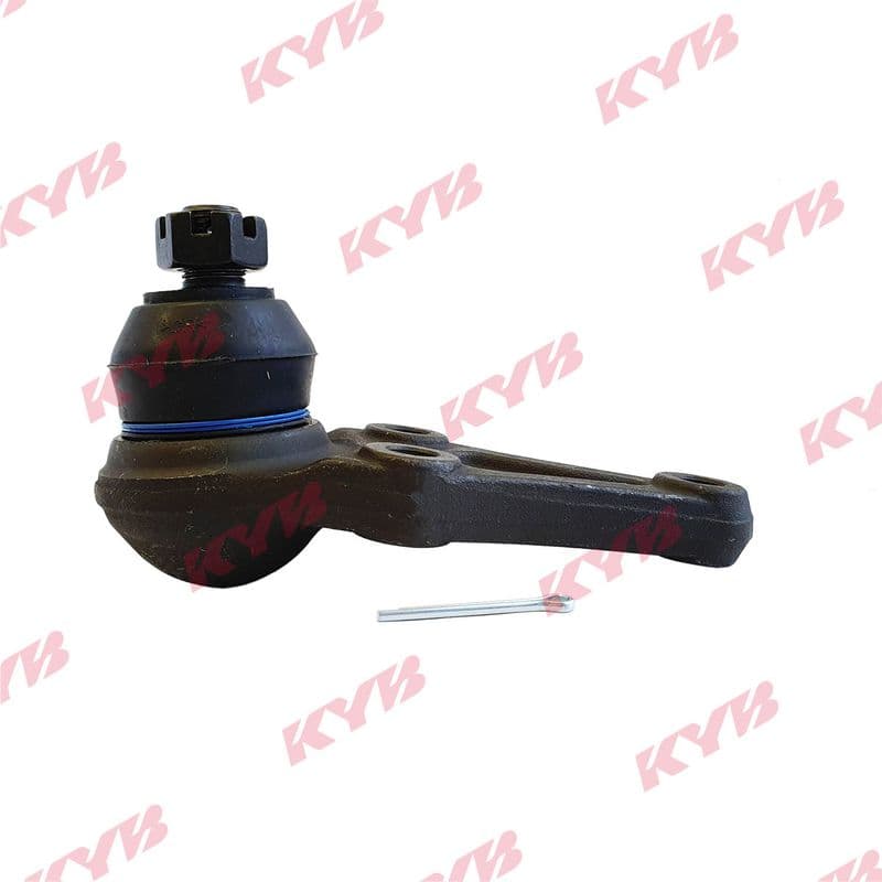 Kogelgewricht van de as Links/Rechts (voor) (diameter kegel 22mm) past: MITSUBISHI L200 / TRITON, PAJERO II, PAJERO III, PAJERO IV, PAJERO PININ I, PAJERO SPORT II 1.8-3.8 10.99-