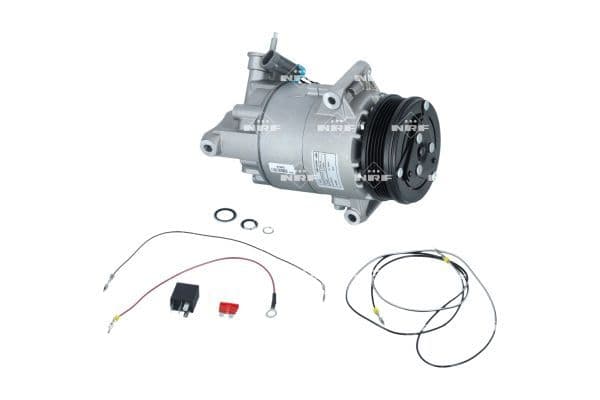 Airconditioning compressor past: OPEL ASTRA G, ASTRA G CLASSIC, ASTRA H, ASTRA H CLASSIC, ASTRA H GTC, MERIVA A, ZAFIRA B 1.6-1.8LPG 03.00-