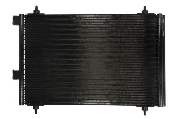 A/C condensator (met droger) past: PEUGEOT 307 1.4-2.0D 08.00-12.12