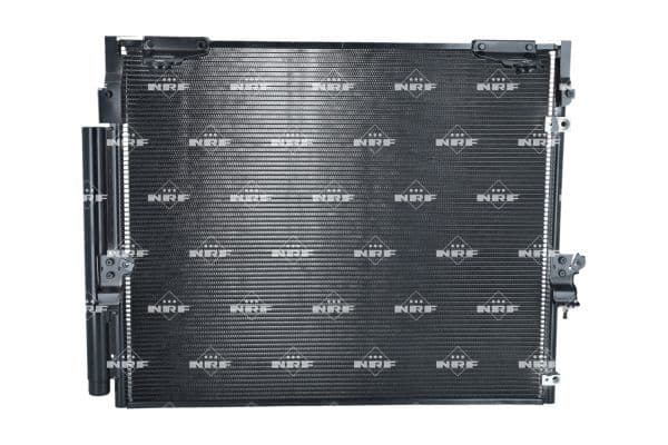 A/C condensator (met droger) past: LEXUS LX  TOYOTA LAND CRUISER 200 4.5D-5.7 08.07-