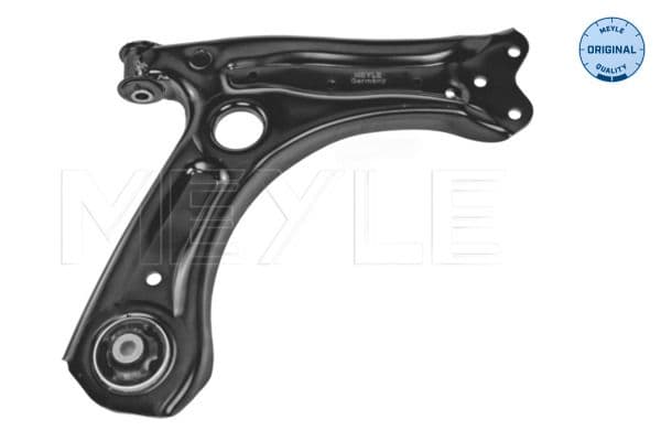 Vooras spoorcontrole arm Rechts bodem voor ((EN) no joint/knuckle) past: SEAT CORDOBA, IBIZA III  SKODA FABIA II, FABIA II PRAKTIK, ROOMSTER, ROOMSTER PRAKTIK  VW POLO IV 1.2-2.0 10.01-