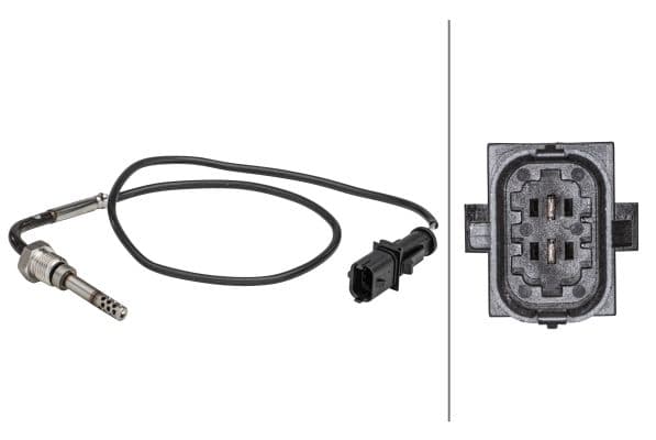 Uitlaatgastemperatuursensor (Vóór katalysator) past: ALFA ROMEO 159, BRERA, SPIDER  LANCIA DELTA III 1.9/1.9D/2.4D 09.05-08.14