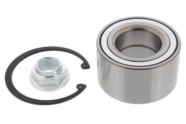 King pin set (voor een wiel 50/54mm/54mmx126mm) past: MERCEDES ACTROS, ACTROS MP2 / MP3, AROCS, ATEGO, AXOR 2 04.96-