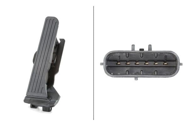 Gaspedaal past: AUDI A3, TT  SEAT LEON, LEON SC, LEON ST  SKODA OCTAVIA II, OCTAVIA III, SUPERB II, SUPERB III  VW BEETLE, CC B7, EOS, GOLF V, GOLF VI, JETTA III, JETTA IV 1.2-3.6 05.03-