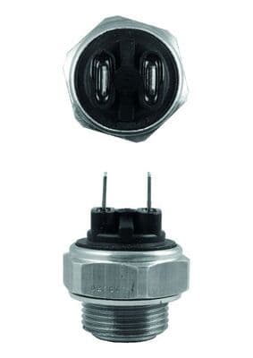 Thermostatische schakelaar voor radiatorventilator (met zegel) past: PEUGEOT 304, 404, 504, 505, J7, J9 1.3-2.5D 04.63-12.93