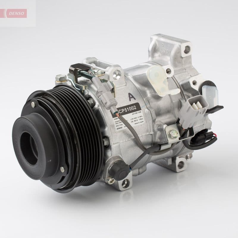 Airconditioning compressor past: LEXUS GS, IS C, IS II  TOYOTA CROWN, MARK X I 2.5/3.0/3.5 09.04-06.15