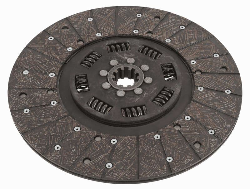 Koppelingsplaat/plaat (330mm) past: MAN L2000, M 2000 L, M90 12.88-