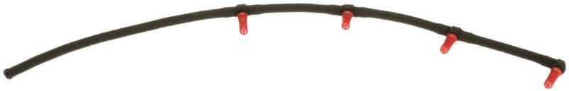 Overloopslang (totale lengte 470mm) past: FIAT DOBLO, IDEA, PANDA  LANCIA MUSA, YPSILON  OPEL AGILA A, COMBO, COMBO TOUR, CORSA C, CORSA D, TIGRA 1.3D 06.03-