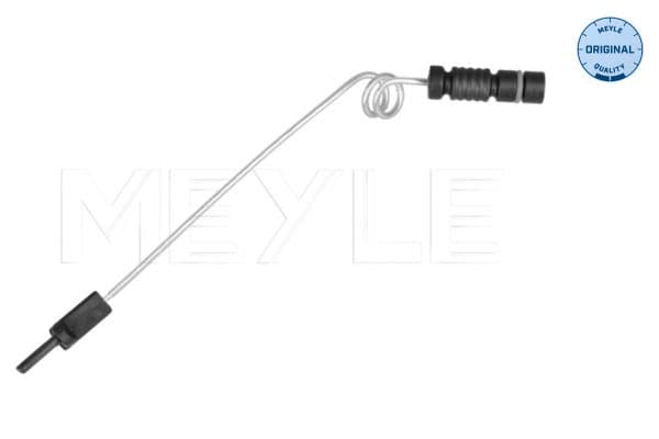 Warning Contact, brake pad wear