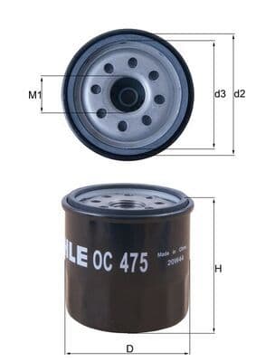 Oil filter