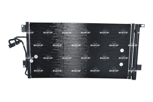 A/C condensator (met droger) past: AUDI Q7  PORSCHE CAYENNE  VW TOUAREG 2.5D-6.0D 05.02-08.15