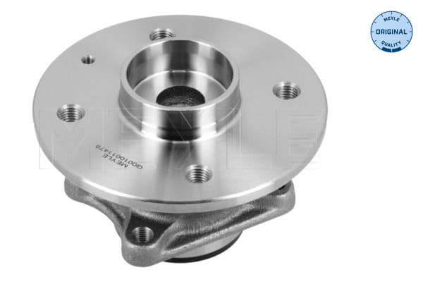 Wiellagerset met naaf Achter Links/Rechts (met hub) (30x135x86) past: CITROEN C1, C1 II  PEUGEOT 107, 108  TOYOTA AYGO 1.0/1.2/1.4D 06.05-