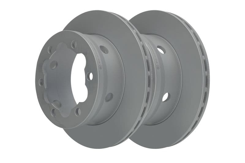 Brake disc Achter Links/Rechts past: MERCEDES SPRINTER 2-T (B901, B902), SPRINTER 3-T (B903), SPRINTER 4,6-T (B909), SPRINTER 4-T (B904), VARIO, VARIO (B667, B670, B668) 2.1D-Electric 02.95-