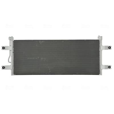 A/C condensator past: MERCEDES ACTROS MP4 / MP5, ANTOS, AROCS 10.7D-7.7D 07.11-