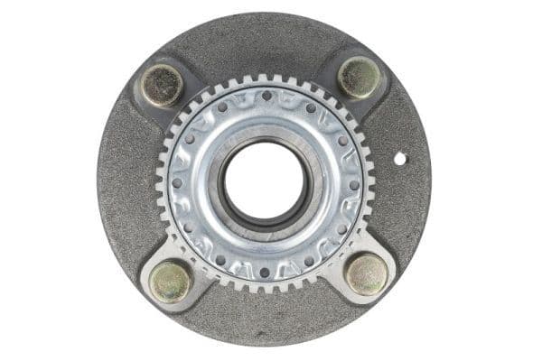 Wiellagerset met naaf Achter (voertuigen met ABS) past: HYUNDAI ELANTRA III  KIA CERATO I 1.5D-2.0D 06.00-12.09