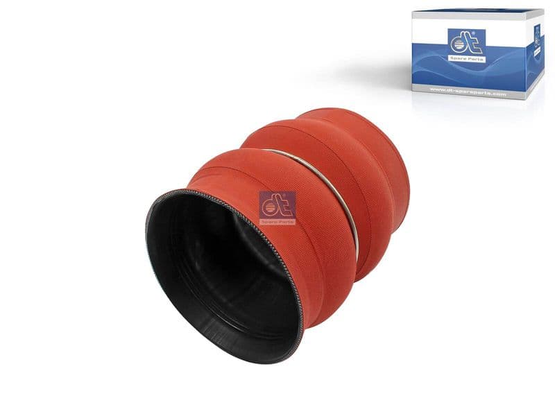 Intercooler slang (90mmx120mm, red) EURO 6 past: SCANIA G II, L, P II, R II, S DC07.108-OC13.101 09.16-