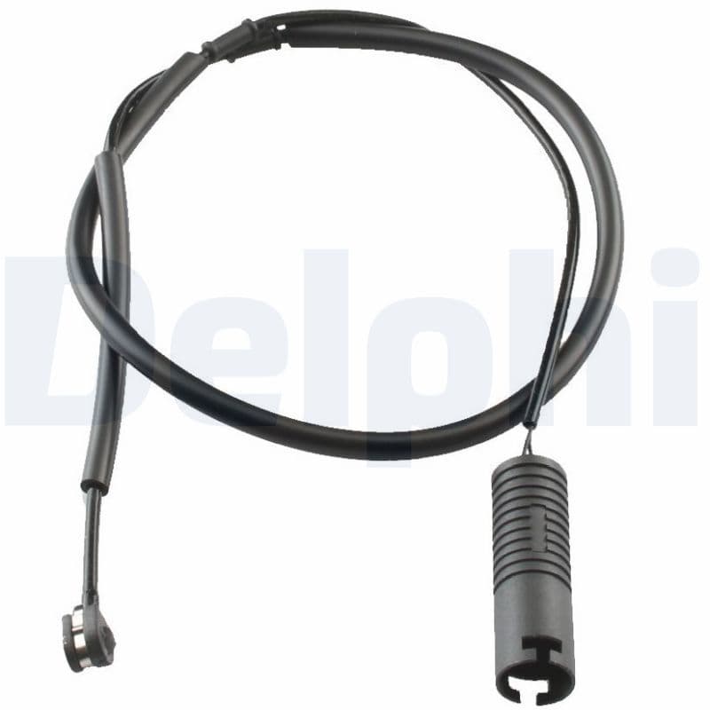 Warning Contact, brake pad wear